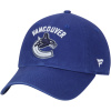 Fanatics Detská Šiltovka Vancouver Canucks NHL Fundamental Adjustable