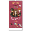 NOTIQUE rodinný plánovací Harry Potter 2027, 21 × 42 cm