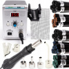 Plastový zvárač 858d plasty dýzy mesh max (Plastový zvárač 858d plasty dýzy mesh max)