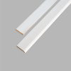 Drevená Lišta Podlahová Smrek 12 x 40 mm