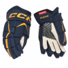 Hokejové rukavice CCM JETSPEED FT680 SR HG CCM JETSPEED FT680 SR NVWH/navy/biela 13