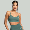 GymBeam Športová podprsenka Seamless String Moss - STRIX Veľkosť: XS 100699-2-XS