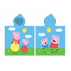 Carbotex Bavlnené pončo 55 x 110 cm Peppa Pig PP223022