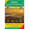 Burda Ipeľská pahorkatina 1:50 000