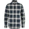Fjällräven Övik Lite Flannel Shirt M, Veľkosť L, Farba DARK NAVY-CHALK WHITE