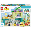 10470 LEGO® DUPLO® Moderný rodinný dom s figúrkami – sada 3 v 1 (10470); 10470