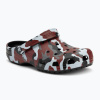 Žabky Crocs Classic Printed Camo Clog black/pepper
