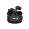 Canyon TWS-9, OnGo 9, True Wireless Stereo BT 5.4 slúchadlá do uší, 6 + 24h výdrž, nabíjacia stanica v kazete, čierne CNS-TWS9B