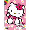 Vymaľovanka A5+/ Hello Kitty (kvetinky)