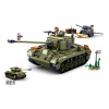 Sluban Army N38-B0860 Střední tank 2v1 a protiletecké dělo Sluban Army N38-B0860 Střední tank 2v1 a protiletecké dělo