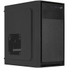 EUROCASE MicroT MC X104 / bez zdroja / 2 x USB 2.0 / 1x USB 3.0 / čierna