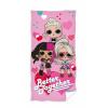 Bavlnená osuška 70/140cm Carbotex L.O.L. Surprise, LOL214001
