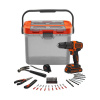 Craftenwood Sada vŕtačka a príslušenstvo Black & Decker bcksb05-qw 18 V