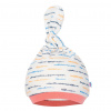 Dojčenská bavlnená čiapočka New Baby Summertime dievča - 86 (12-18m)