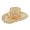 Pánsky klobúk Australien, slama, veľkosť 58, prírodná, oranžovohnedá, G31720058