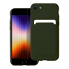 Kryt Forcell CARD Case iPhone 7 / 8 / SE 2020 / SE 2022 zelený