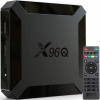 X96Q 4K 5G HD Wifi Android 10 Štvorjadrový prehrávač médií Smart TV Box