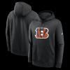 Pánska mikina Cincinnati Bengals NFL Nike Club Logo Hoodie Veľkosť: M