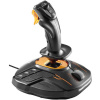 Thrustmaster T16000M FCS Flightstick joystick USB PC čierna, oranžová; 2960773