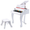 Hape Deluxe piano, bílé