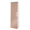 Harvia Austria GmbH Dvere do sauny Harvia DS80 Bronze 650x1960mm