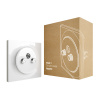 Walli N TV-SAT zásuvka FIBARO - Biela