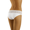 Čipkované nohavičky eco-TA MINI Wolbar, Veľkosť 3/M, Farba Biela