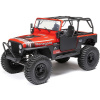 Axial Axial SCX10 III Jeep CJ-7 1:10 4WD RTR červená