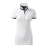 MALFINI PREMIUM Polokošile Collar Up 257, krátký rukáv, dámská MAL-2570016 XL Bílá