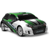 Traxxas RC auto Rally 4WD zelené 1/18 RTR