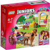 Lego Juniors 10726 Stephanie a kočár s koníkem