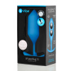 B-VIBE PRILIEHAVÁ ZÁSTRČKA 5 MODRÁ