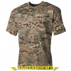 Tričko MFH BASIC detské-operation camo