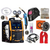 Mega set zváračka iWELD GORILLA POCKETMIG 235 SYNERGIC SILVERBACK