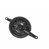 FORCE kľuky C8.2 Fe 42/34 / 24z 152mm, čierne (64042)