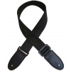 SOUNDSATION Poly Guitar Strap Black