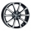 MAK CERCHI IN LEGA DaVinci 7x19 5x114,3 ET 32 BLACK MIRROR MAK 7x19 ET32.00
