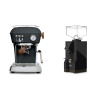 Ascaso Dream PID, Anthracite + Eureka Mignon Turbo, BL black