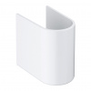 GROHE Euro Ceramic - Polostĺp k umývadlu, alpská biela 39201000