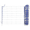 BRAVSON GROUP s.r.o. Sieť pre elektrický ohradník pre ovce, kozy KERBL 27388 OVINET MAXI 122 cm x 50 m / 1 hrot, bielomodrá