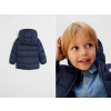 Detská bunda - Mango bunda 92 (D002R25 Mango prešívaná bunda Navy 92)