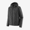 Patagonia Bunda Nano Puff® Hoody - Forge Grey, vel. L