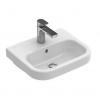 Villeroy & Boch Architectura - Umývadielko 50x38 cm, s prepadom, 1 otvor na batériu, alpská biela 43735001