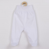 Dojčenské polodupačky New Baby Classic II biele Biela 80 (9-12m)