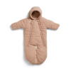 Elodie Details Baby overal do autosedačky Varianta: Pink Bouclé 6-12m