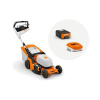 STIHL RMA 448.3 PV – AKU kosačka s pojazdom 1,45 kW, záber 46 cm, kôš 52 l + akumulátor AP 300.0 S + nabíjačka AL 301