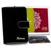 Peňaženka - Peterson Peterson Wallet Natural Leather Black PTN BC-602-0714 Produkt Blac-Women (Dámska RFID kožená peňaženka Betlewski)