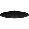 Mexen dažďová sprcha slim 40 cm, čierna - 79240-70