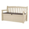 Keter Eden Garden Bench 265L béžová 230398