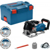BOSCH GNF18V-40 PROFESSIONAL Drážkovacia fréza do muriva 06016C5000